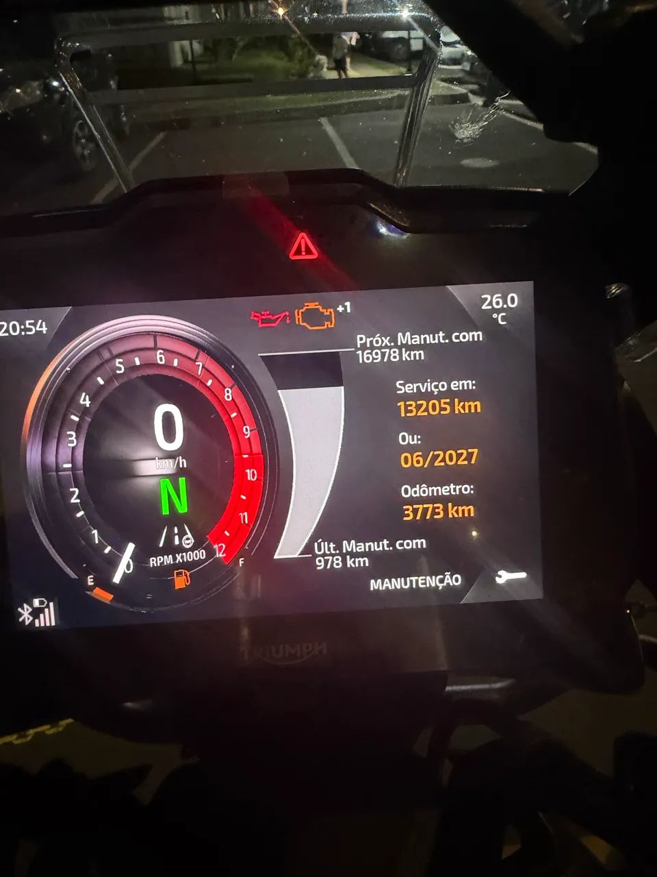 Triumph 1200 Black Edition 26/26 - Foto 5