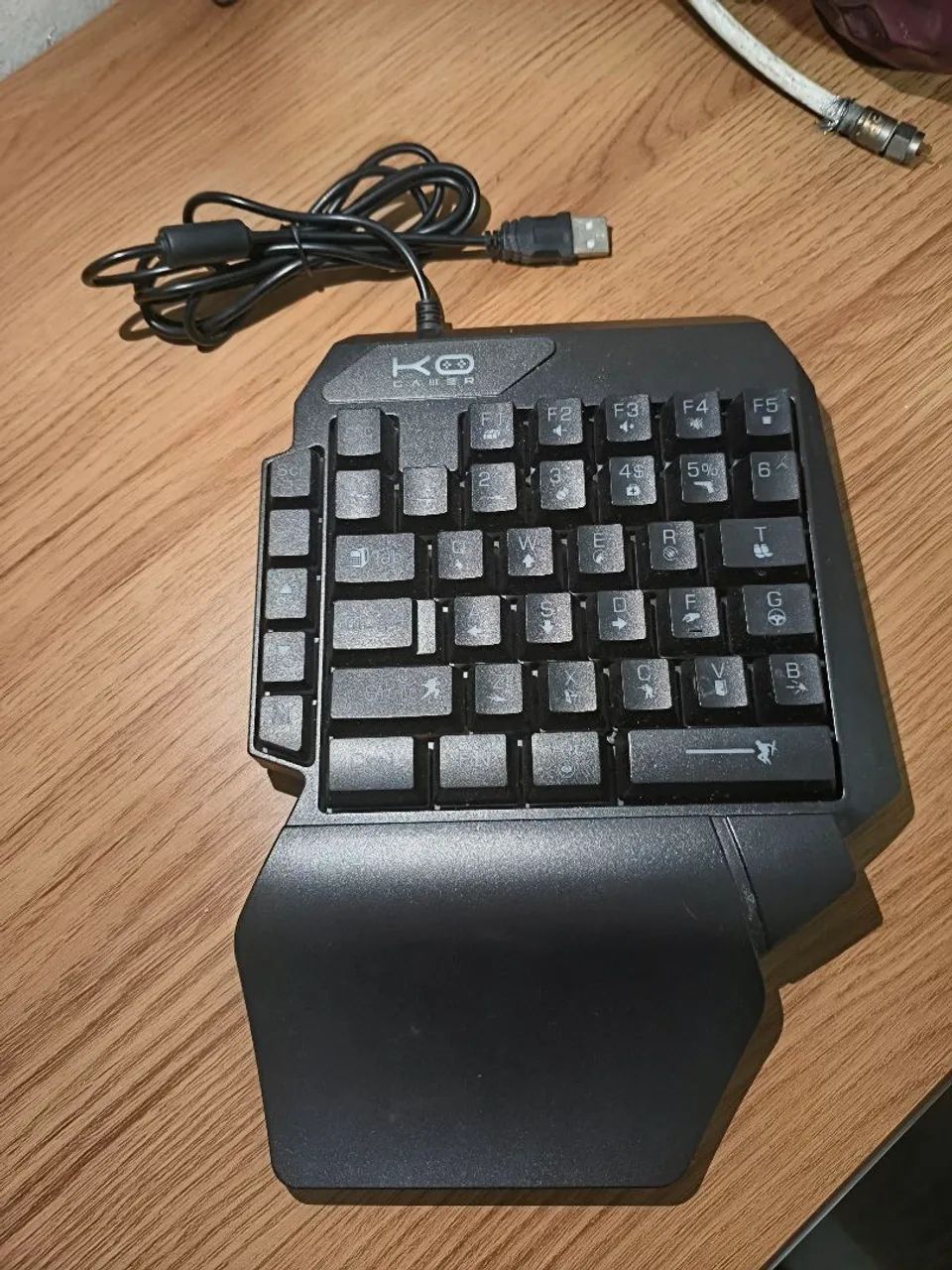 Teclado gamer - 1 mão - Foto 2