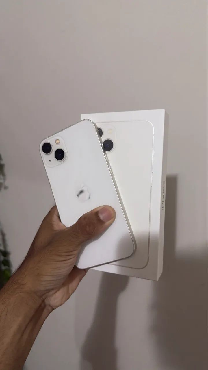 iPhone 13 128gb Branco 99% na caixa - Celulares e Smartphones