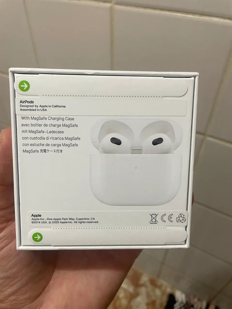 AirPods 3 geração 