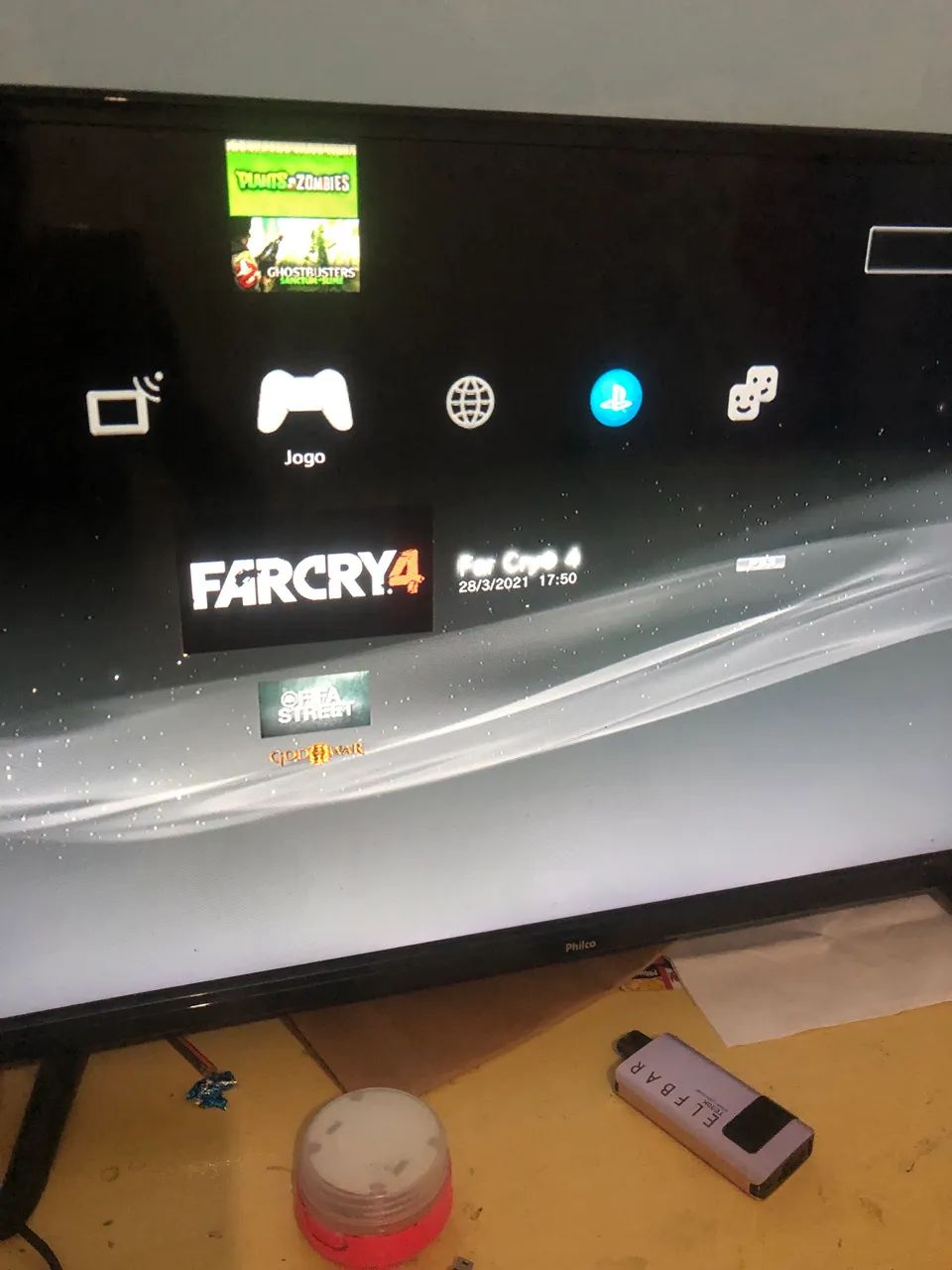 Ps3 super slim original desbloqueado  - Foto 2