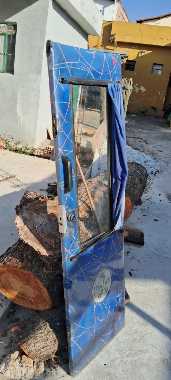 Porta para cabine de ônibus - Foto 5