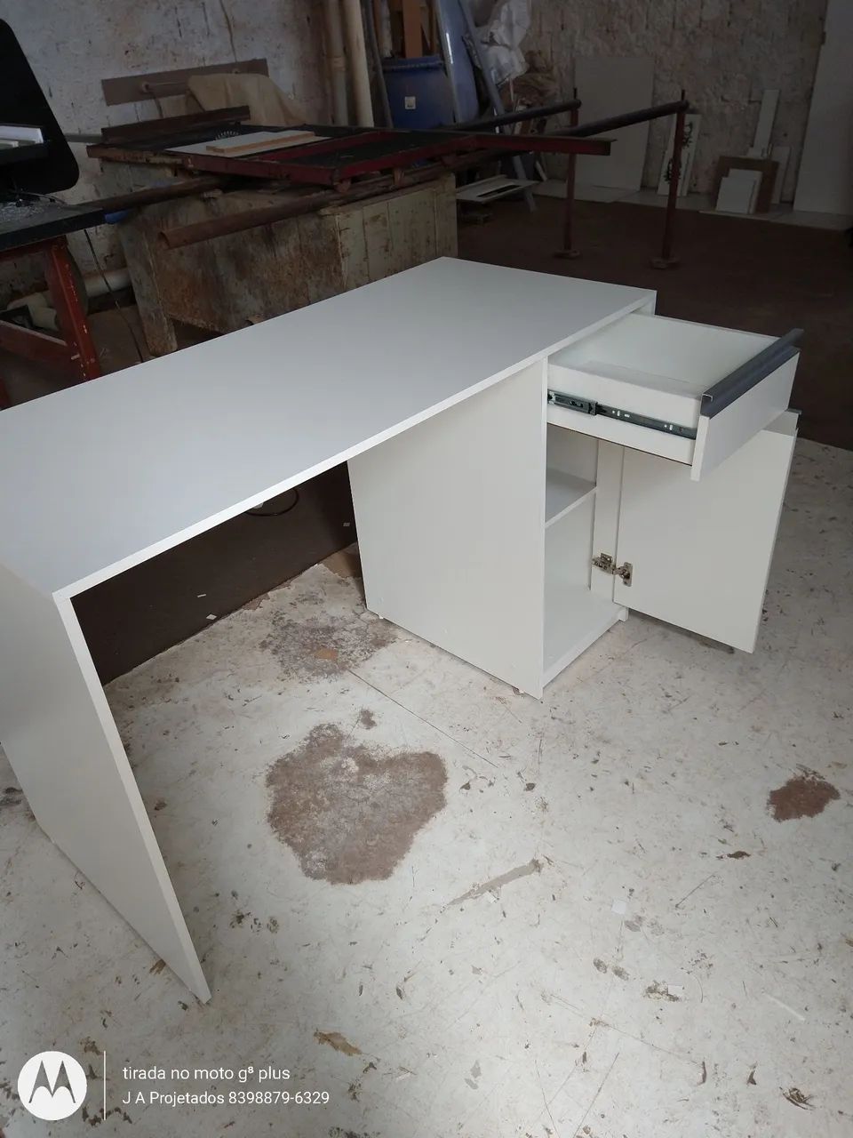 Mesa projetada  - Foto 4