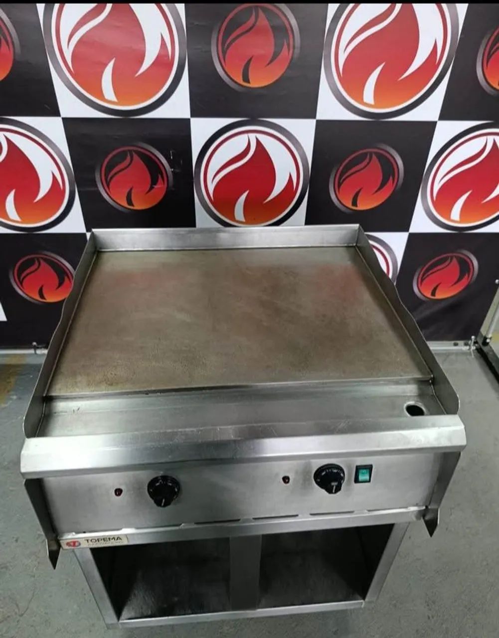 Chapa quente trifásica  - Foto 3