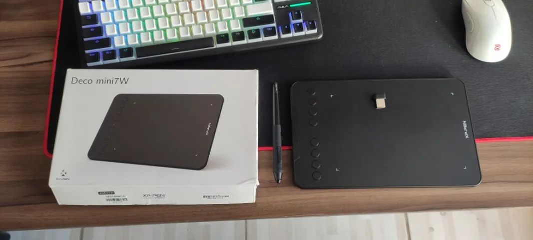 Mesa digitalizadora Deco Mini 7W