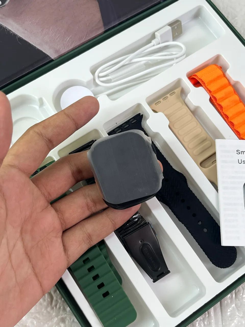 SMARTWACH NOVO KW20 ULTRA 2 - Foto 3