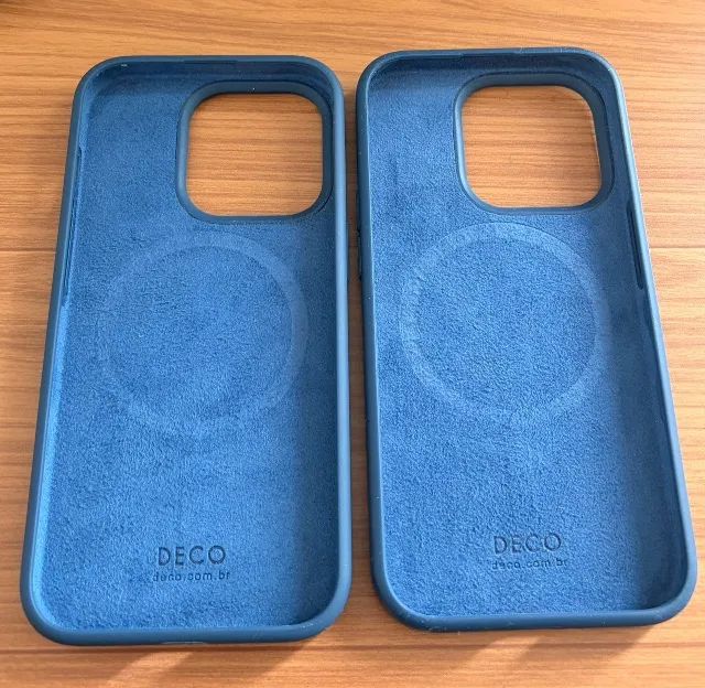 Duas capas (deco) iPhone 15 Pro  - Foto 2