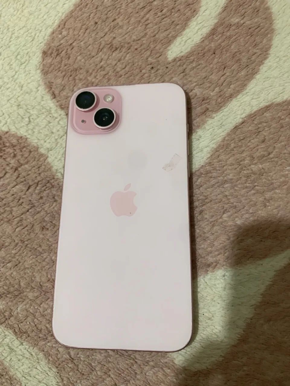 iPhone 15 plus 128 giga rosa 
