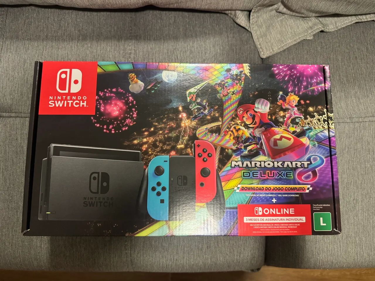 Nintendo switch