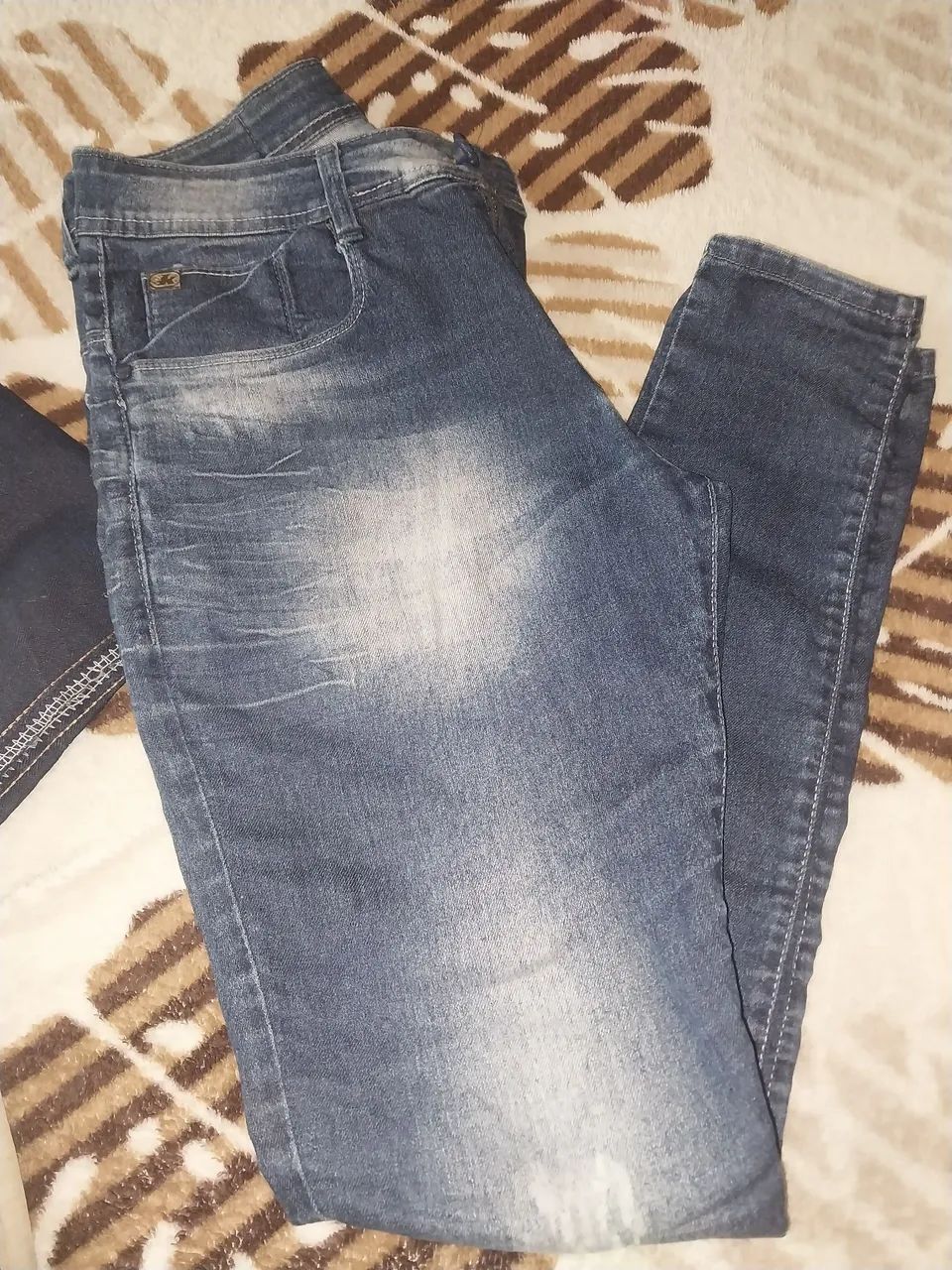 Calça jeans masculina  - Foto 2