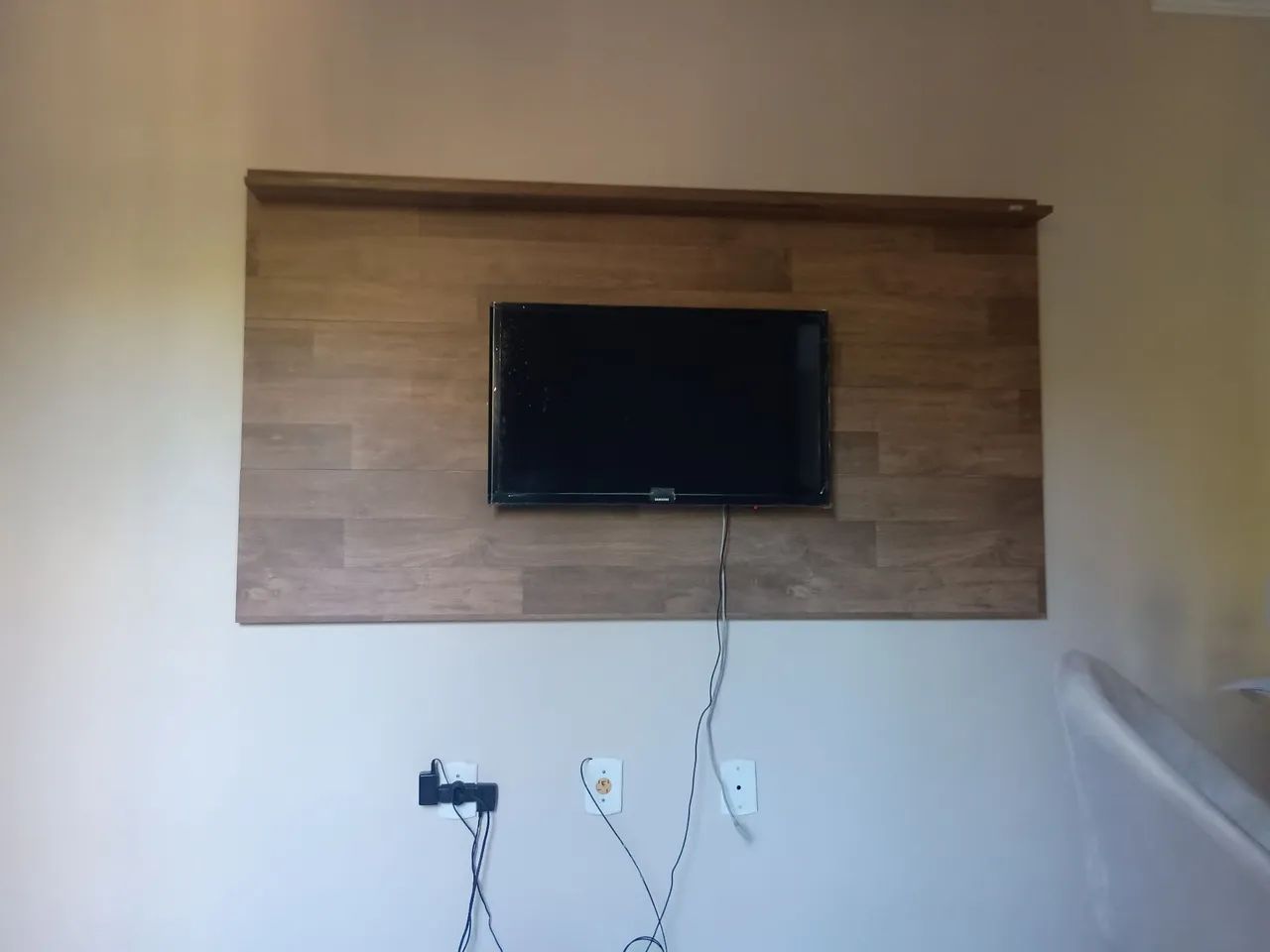 Rack e painel