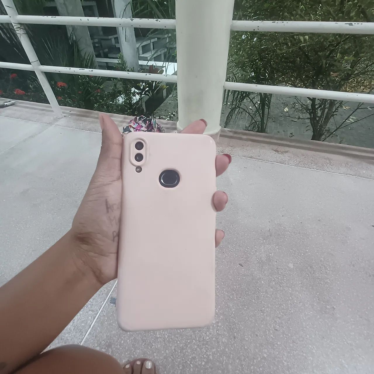 Samsung A10S em perfeito estado - Foto 2