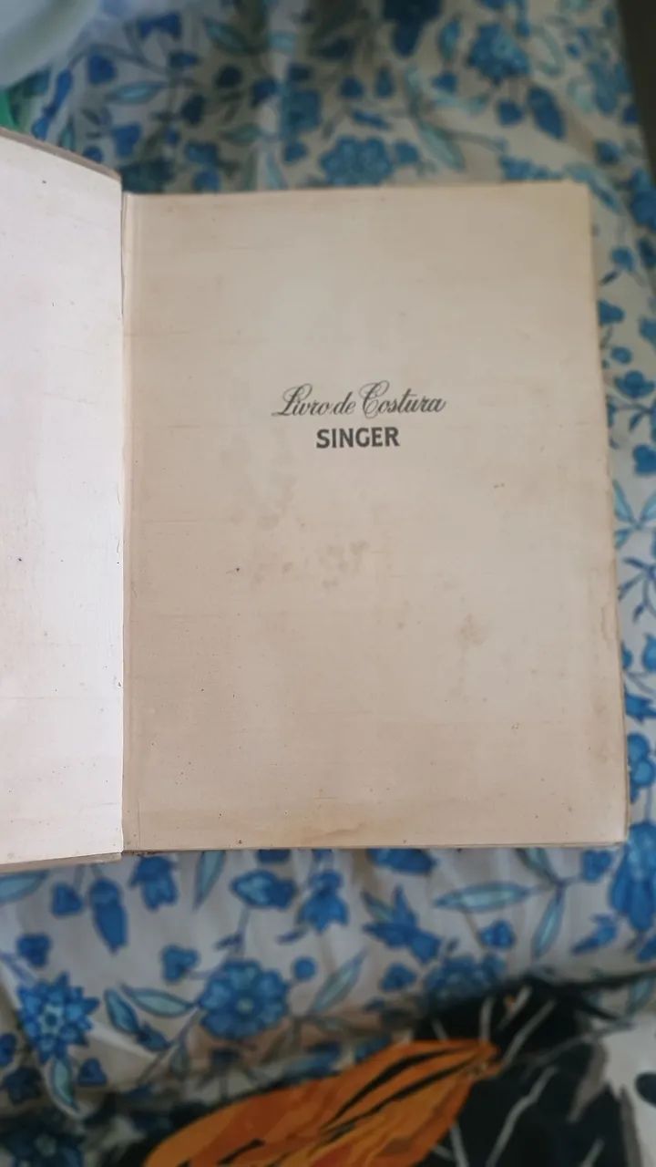 LIVRO DE CORTE E COSTURA  - Foto 2