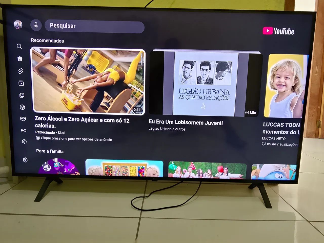 TV LG 55 POLEGADAS SMART - Foto 4