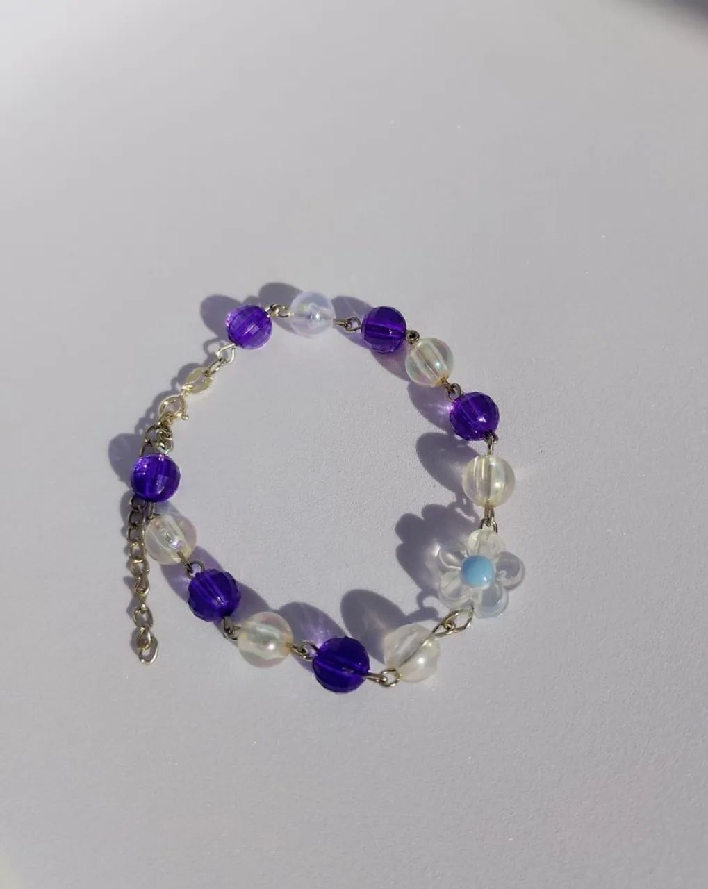 Pulseira azul