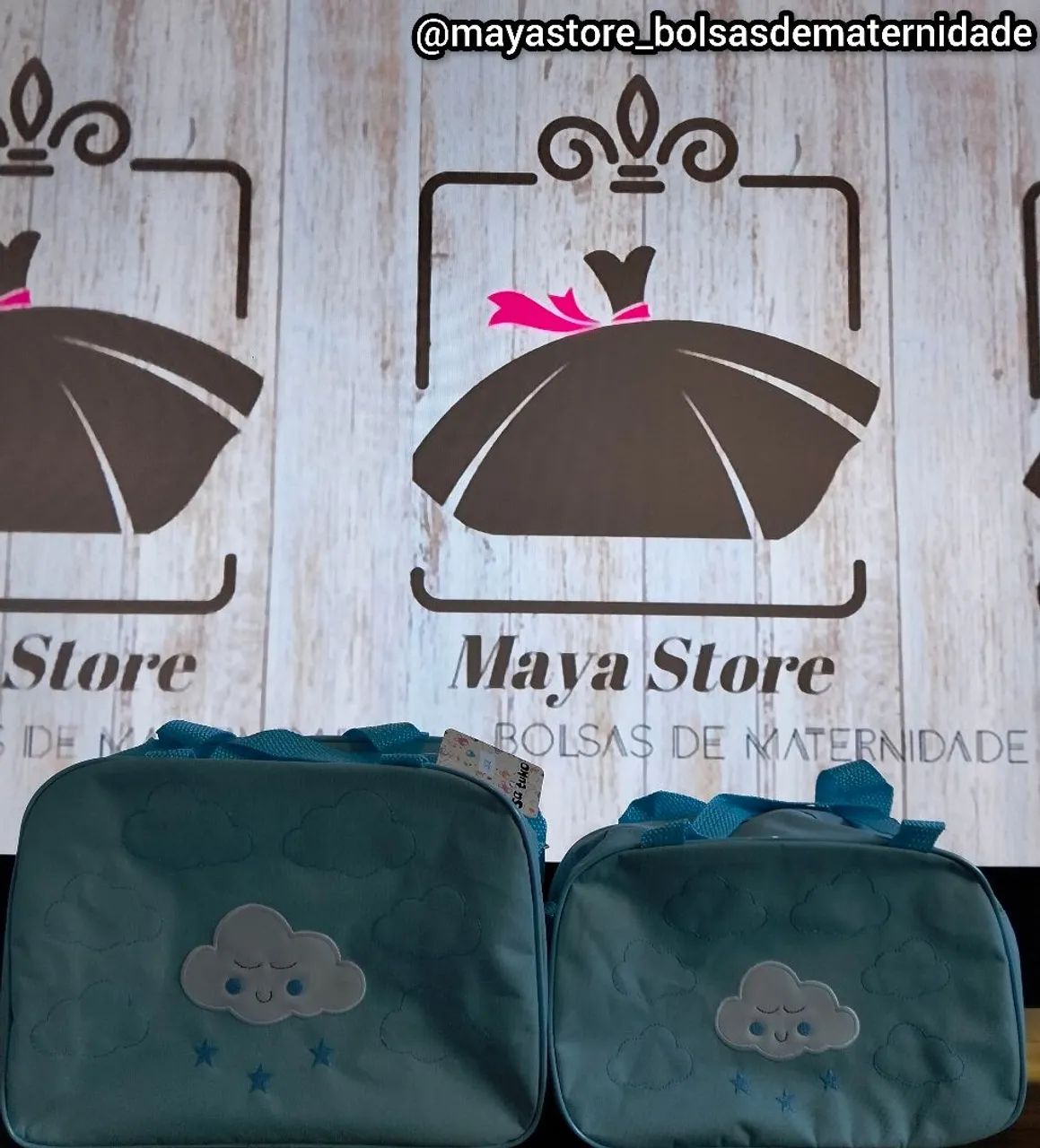 Bolsas de Maternidade kit nuvem alegria 
