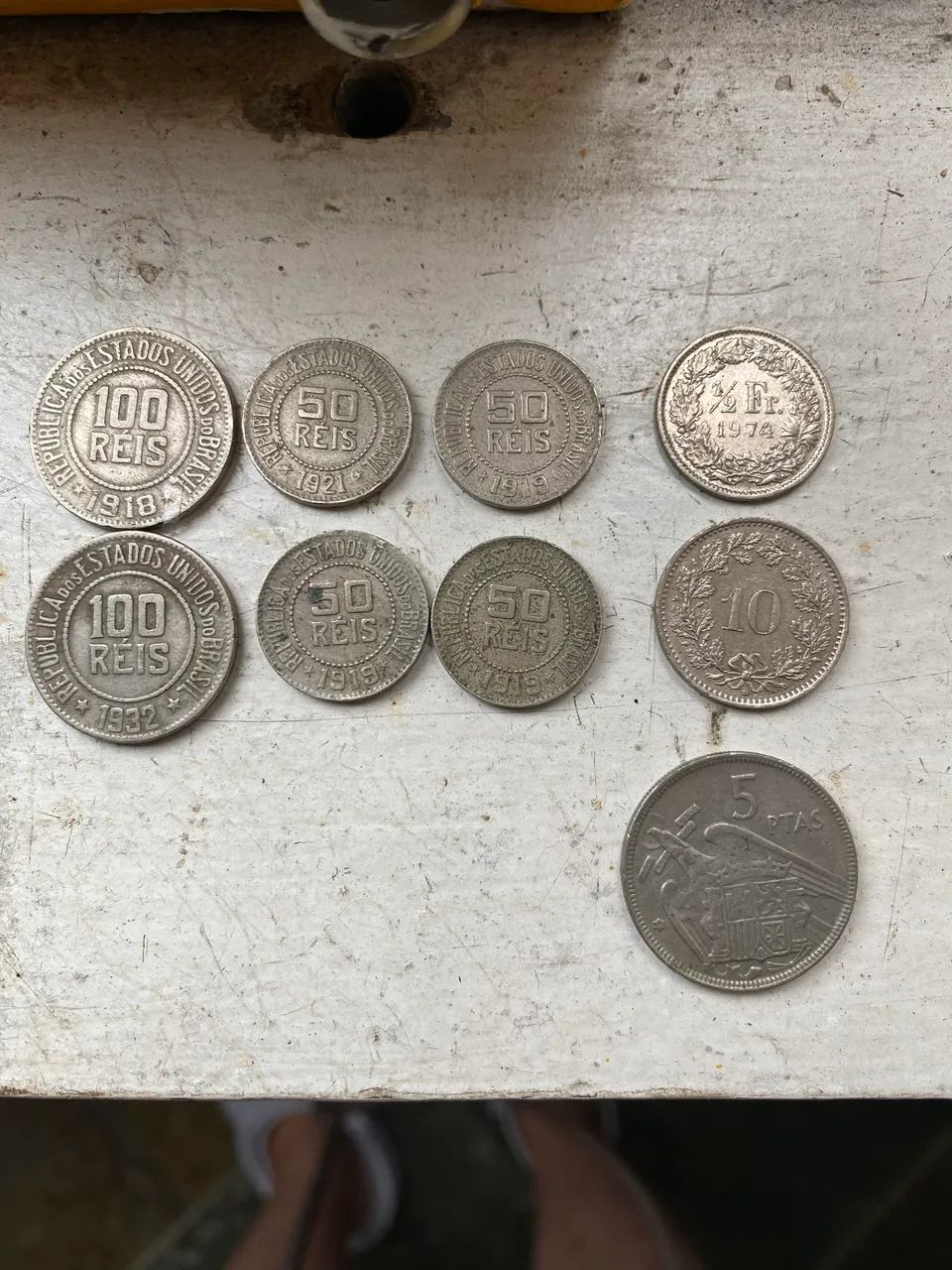 Notas e moedas antigas  - Foto 3