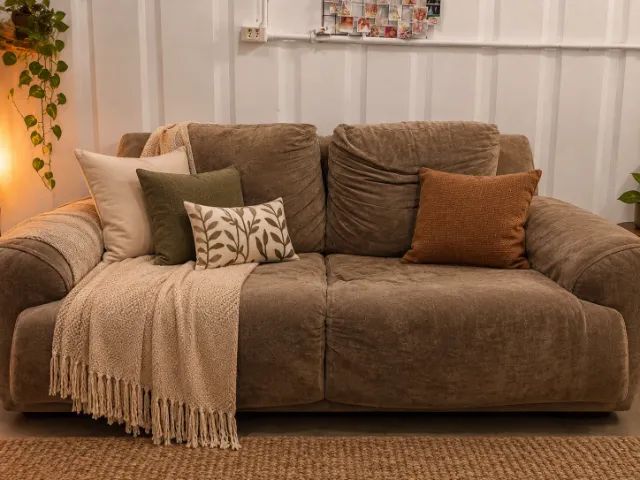 Sofá 2 lugares R$ 150,00 Confortável e Barato 