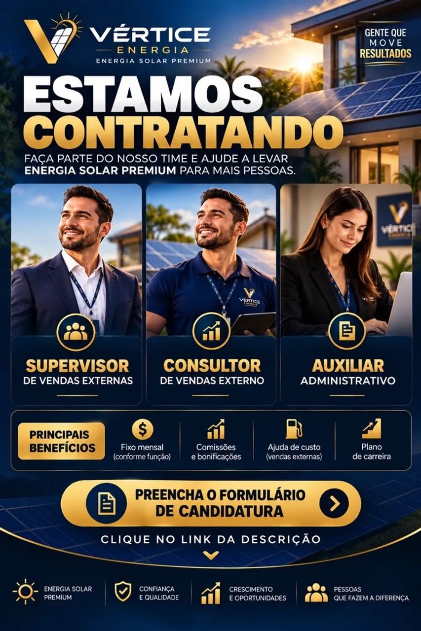 Vagas de Emprego
