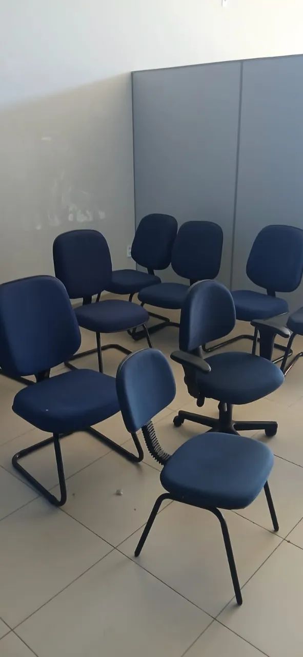 Conjuntos Cadeiras Espera
