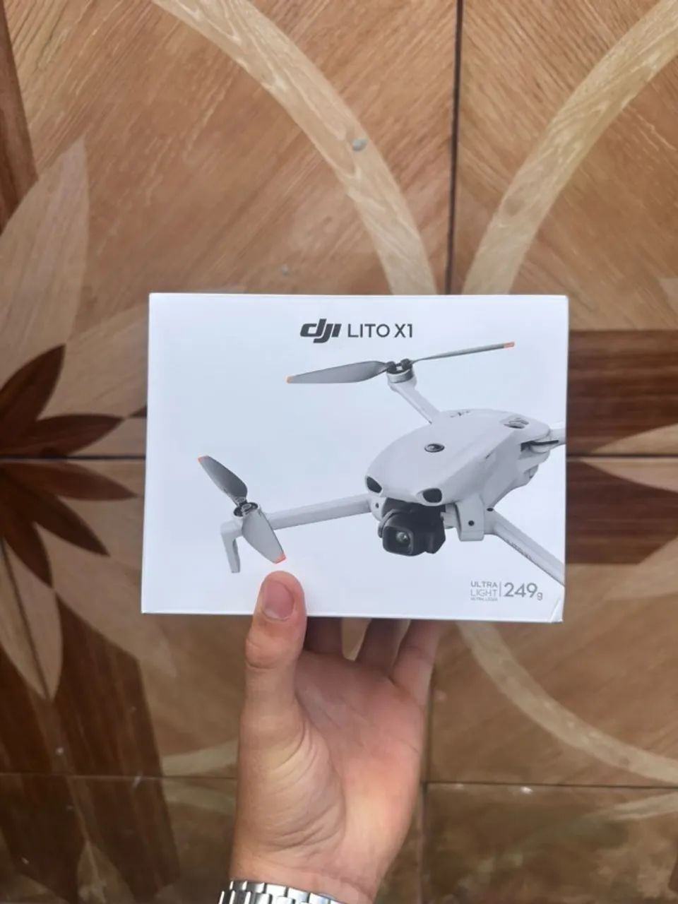 Drone Dji Lito X1 Standart Lacrado - Foto 2