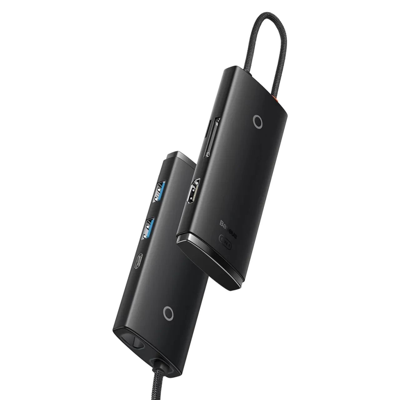 Hub Adaptador Baseus USB-C 6 em 1 - Foto 5