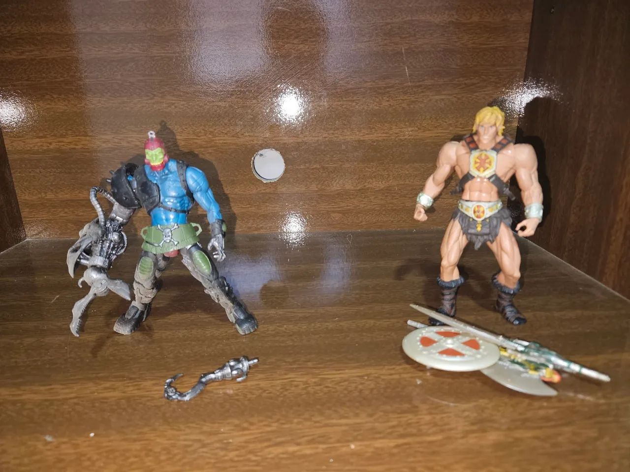 Bonecos he man mattel