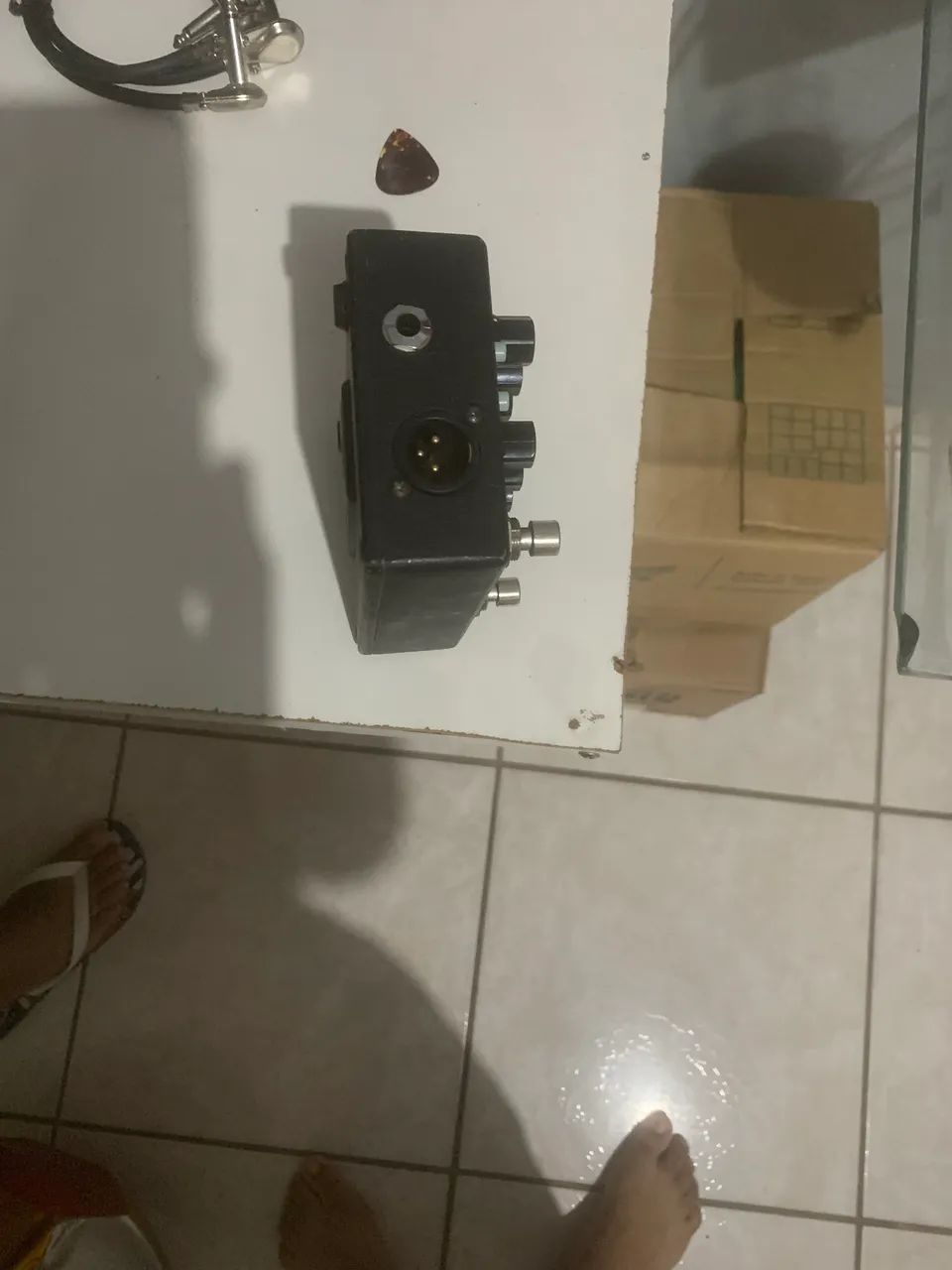 Pedal mxv m80 base di 