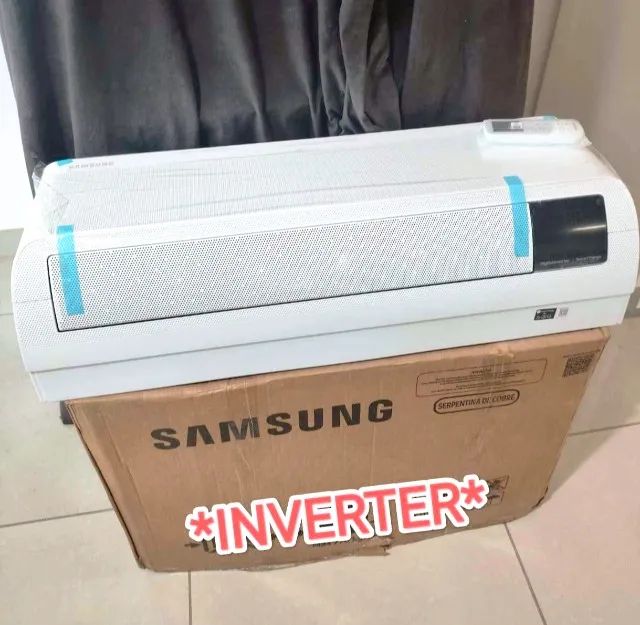 Ar Split Samsung Wind Free 12000 BTUs + NOVO + Nota + Garantia + Cartão 12x*!! 