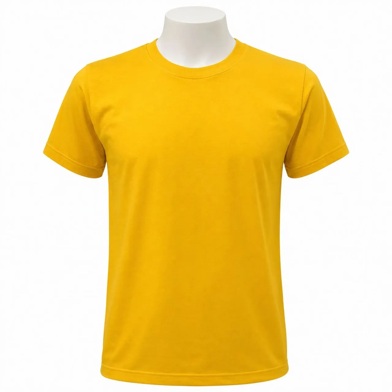Blusa Amarela Lisa - Algodão