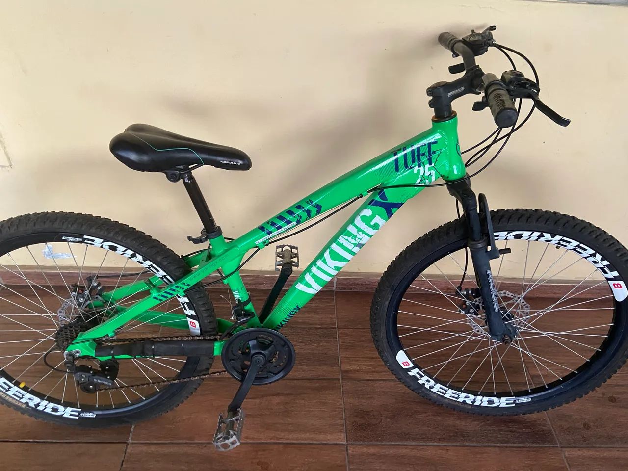 Bicicleta Vikingx tuff25 - Foto 2