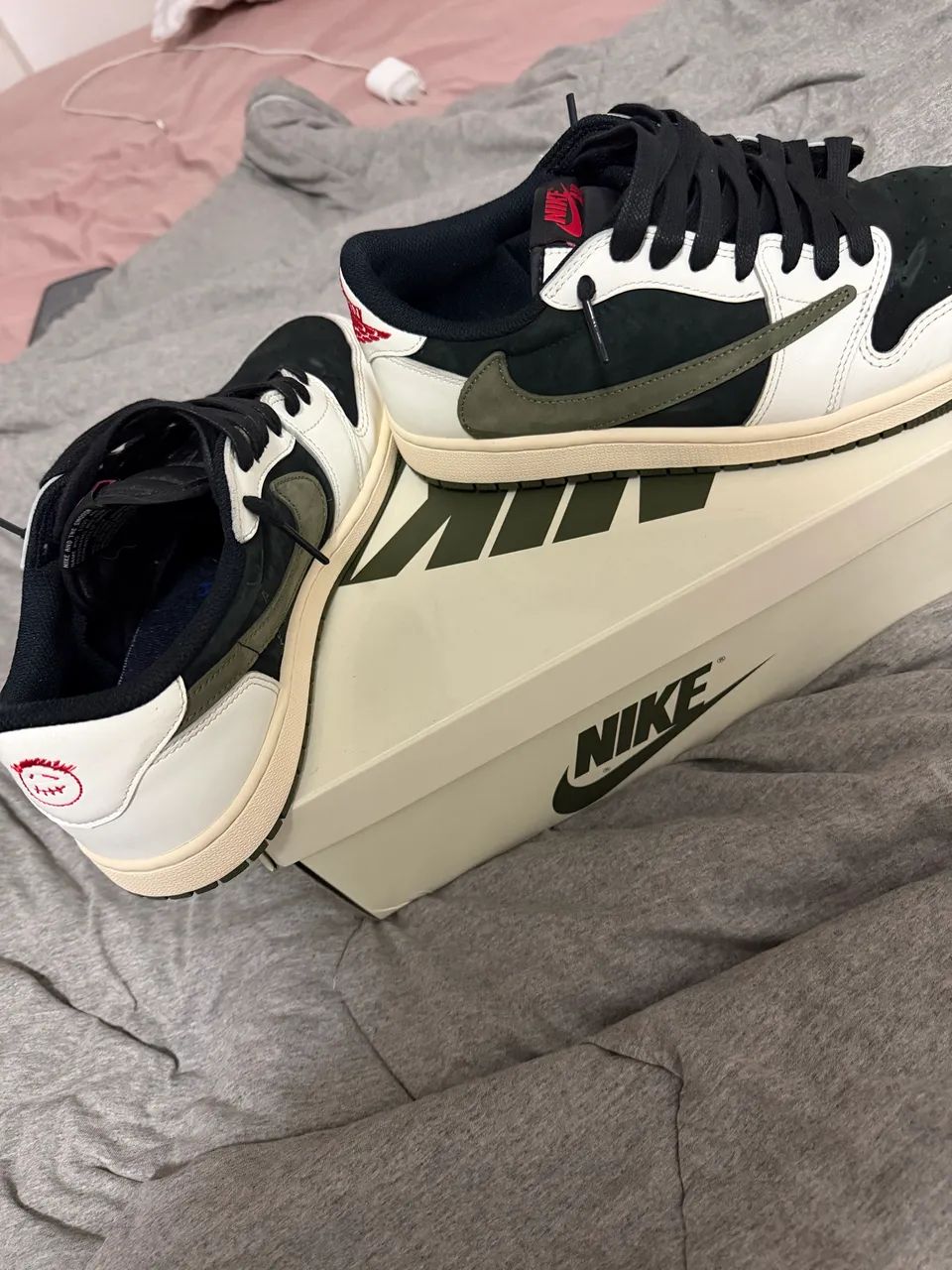 travis scott low olive - Foto 4