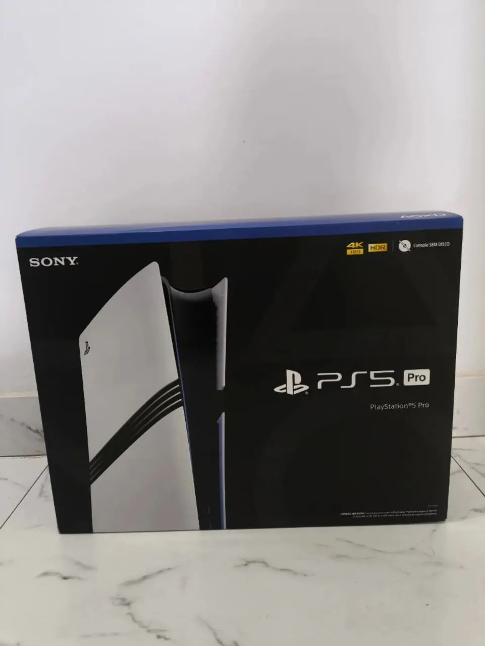 Playstation 5 Pro 2TB novo/lacrado