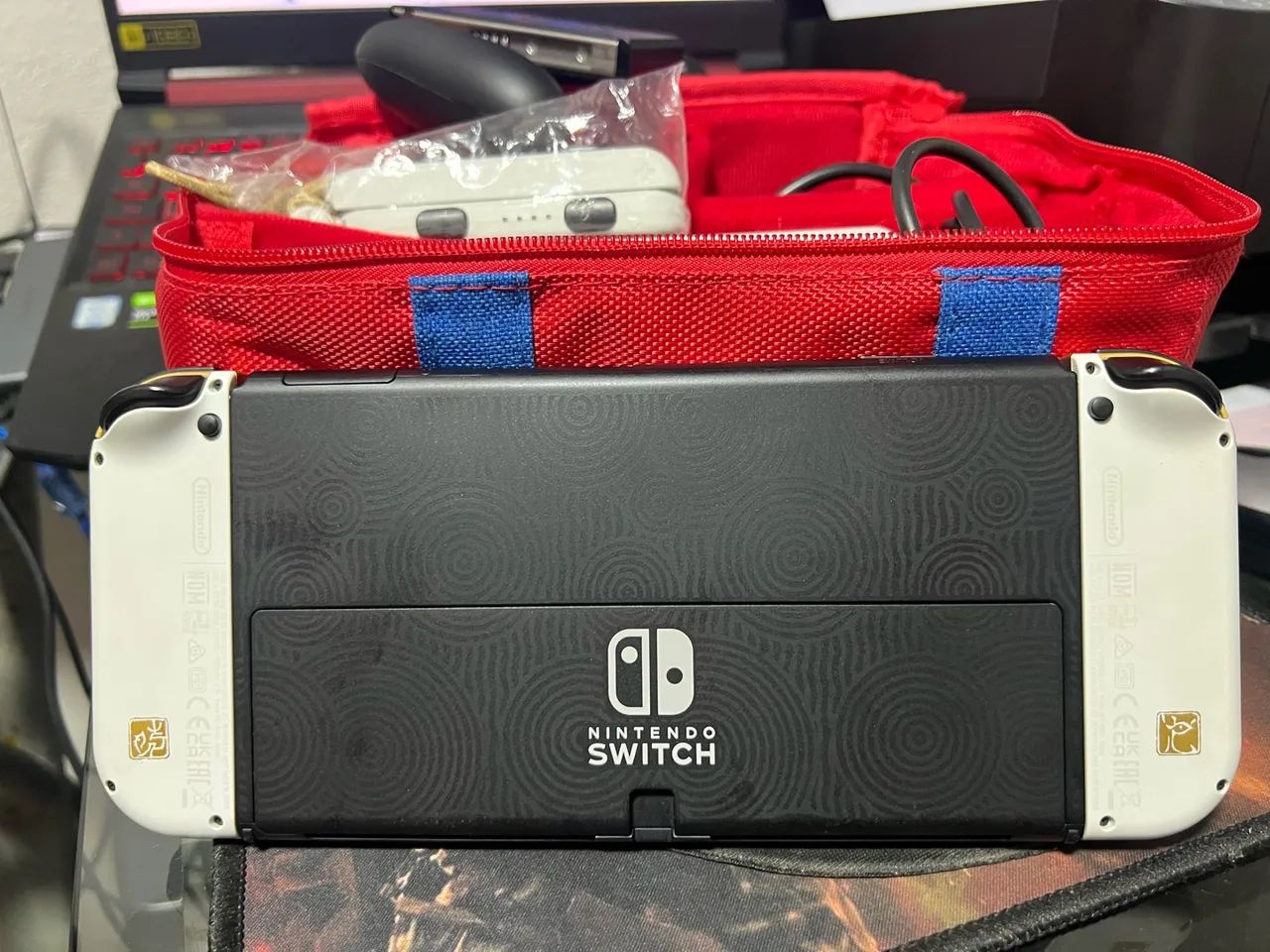 Nintendo Switch Oled desbloqueado  - Foto 4