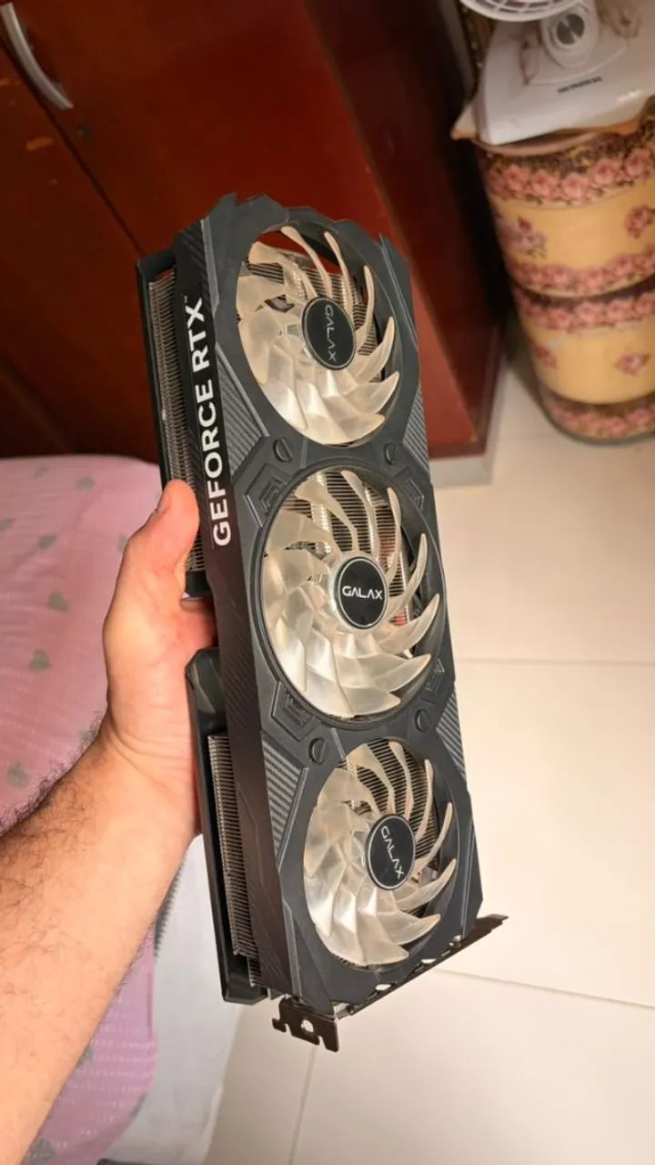 RTX 4070 Galax Ex Gamer - Foto 3