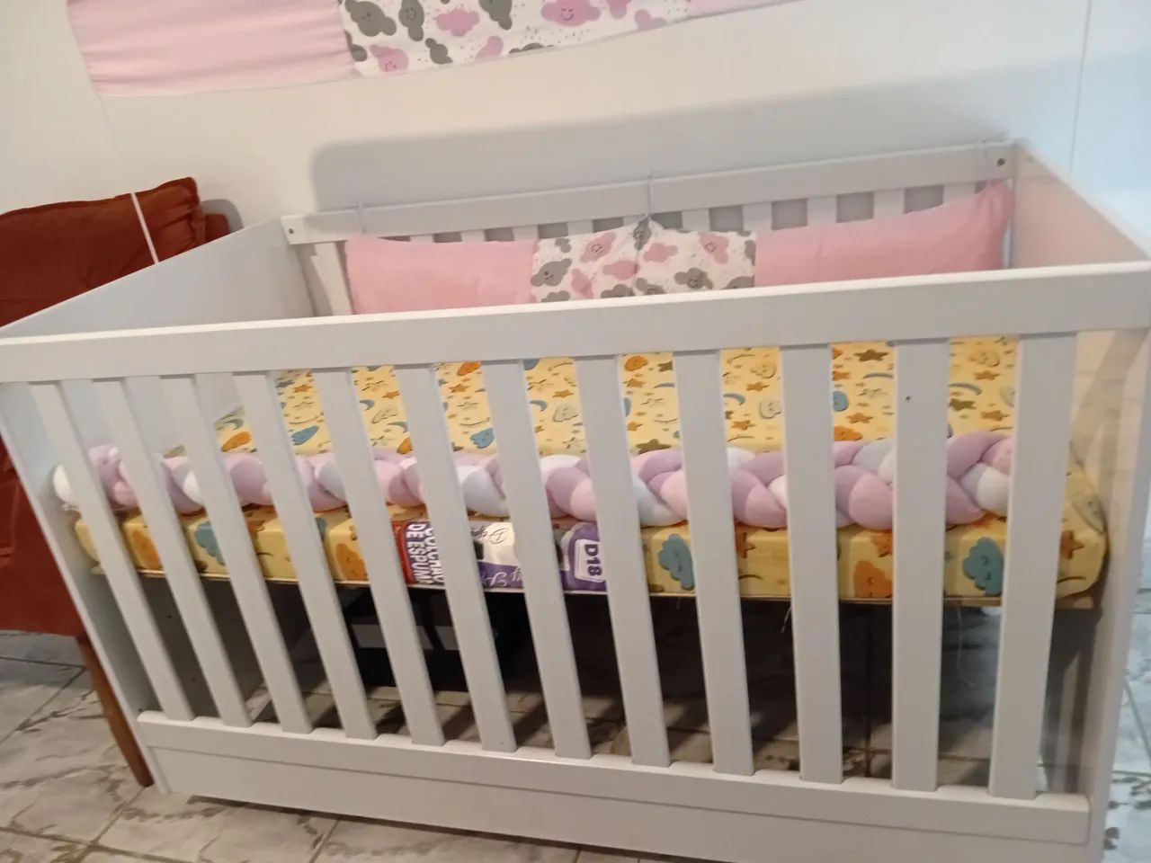 Berço novo 3 em 1