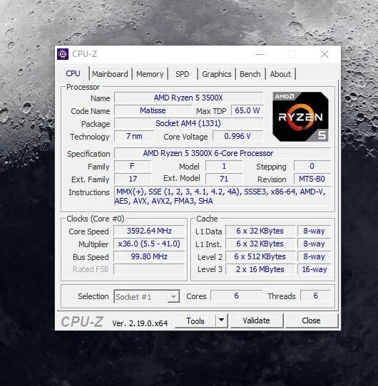 Processador Ryzen 5 3500x - AM4 - Aceito cartão e Entrego - Foto 5