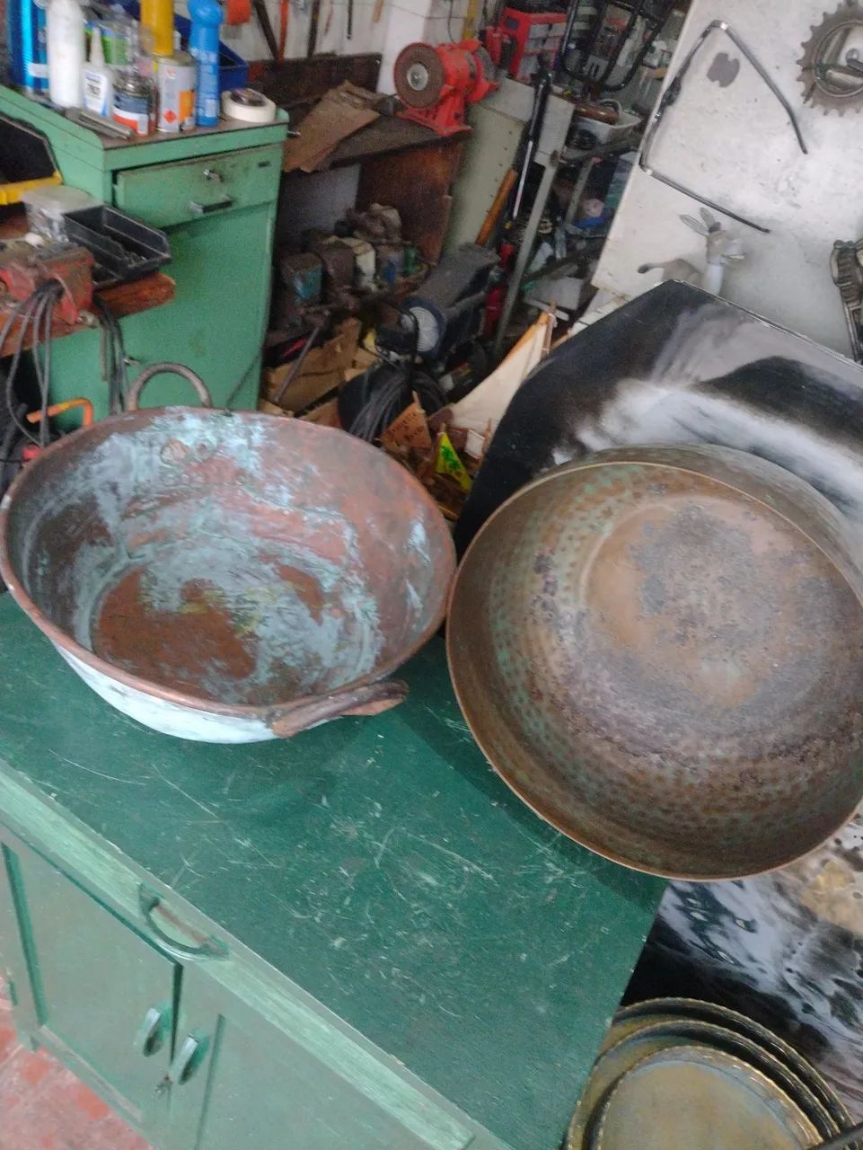 Tachos de cobre  - Foto 2
