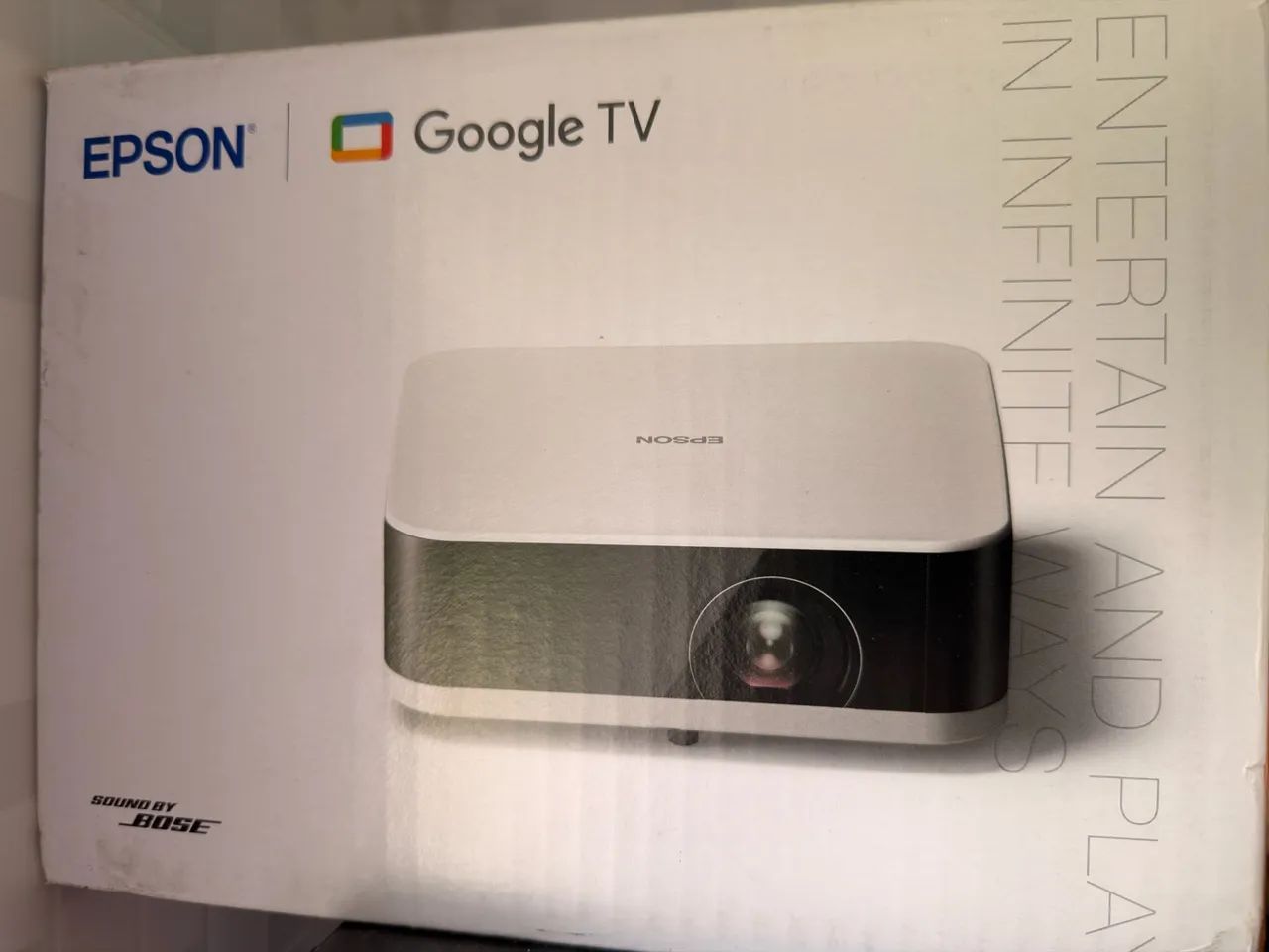 Projetor Epson  EF- 61 Smart com Google Tv - ZERO - Foto 2