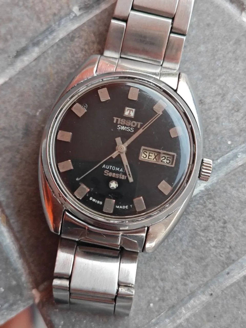 Relógio Tissot Seastar automático 