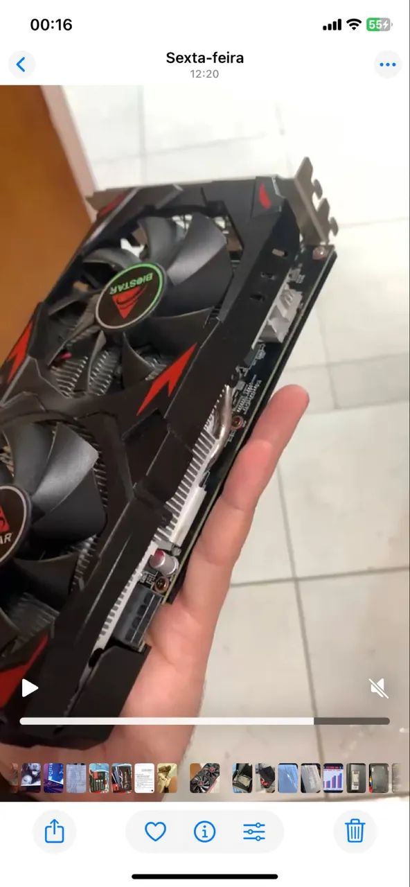 Placa de vídeo rx580 - Foto 2