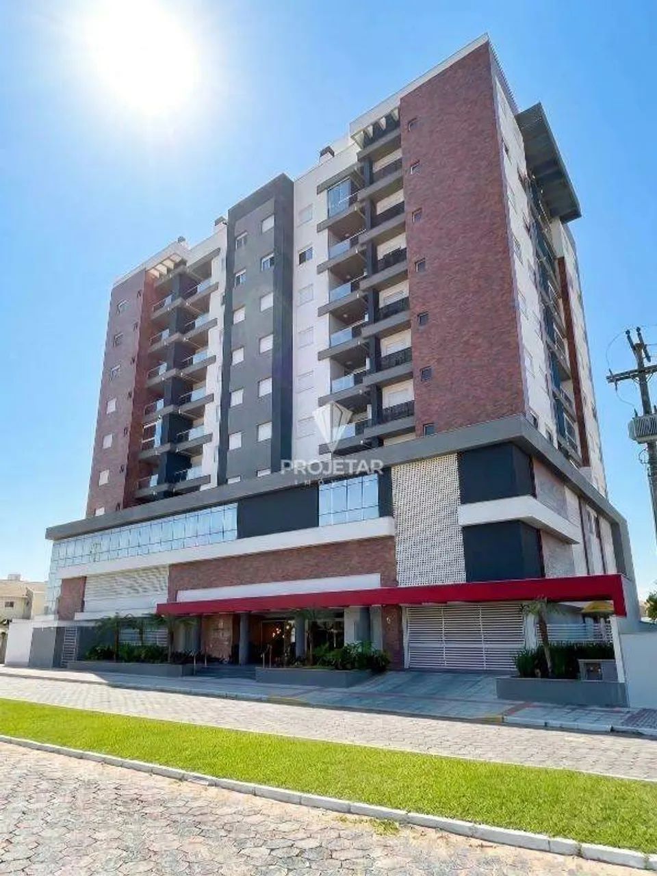 Apartamento Mobiliado no Edifício Torre Del Sole  Balneário Arroio do Silva