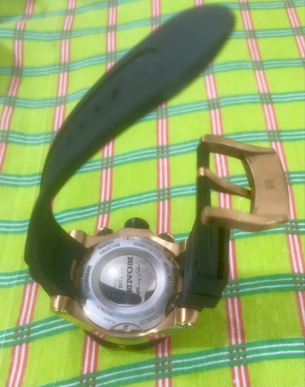 Vendo relógio invicta reserve  - Foto 3