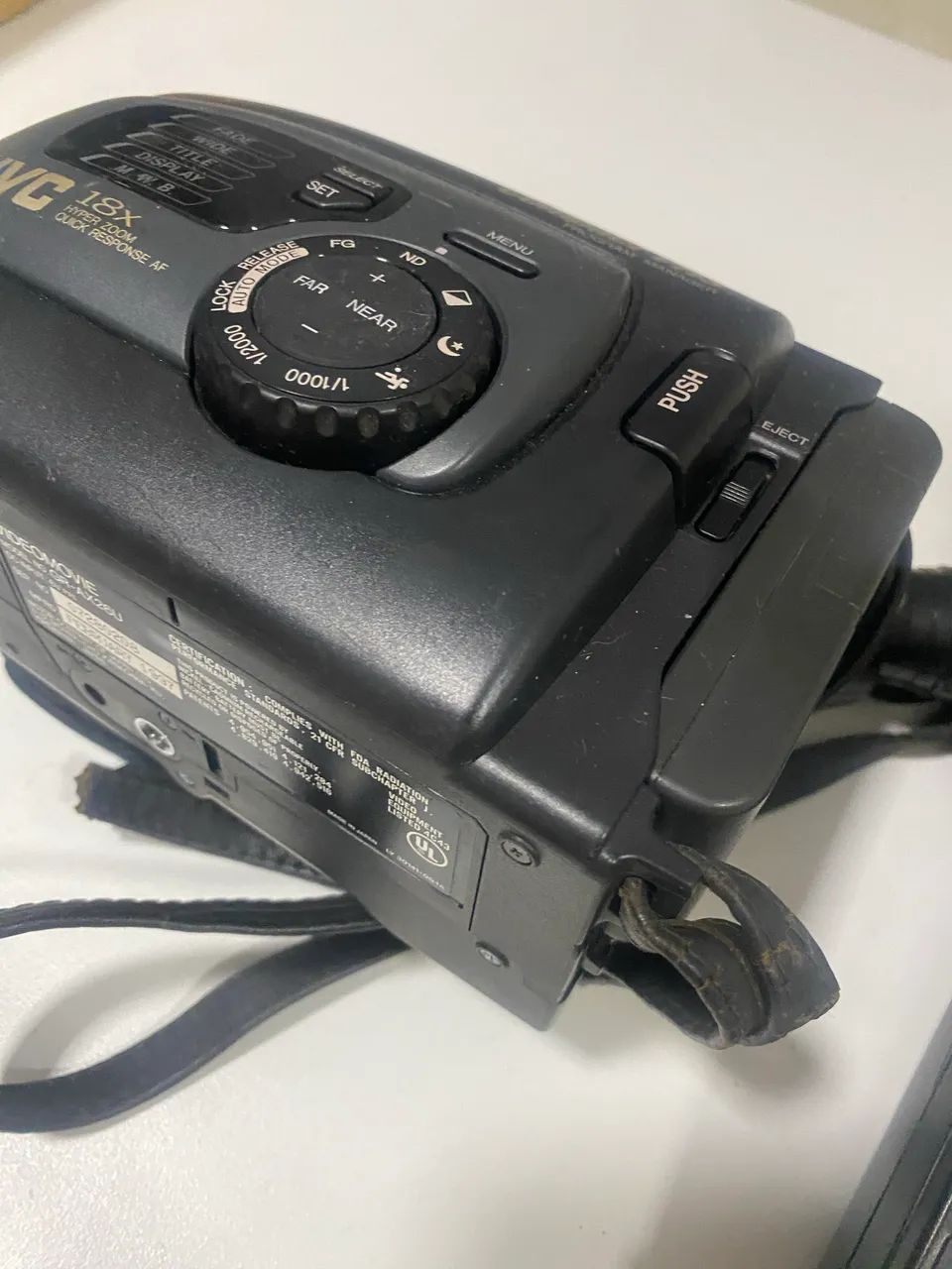     CÂMERA VHS JVC GR-AX26U - Foto 3