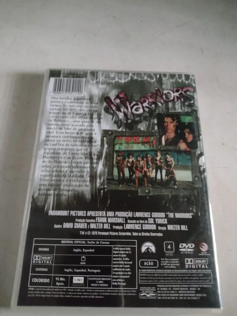 Dvd Warriors - Os Selvagens da Noite - Foto 2