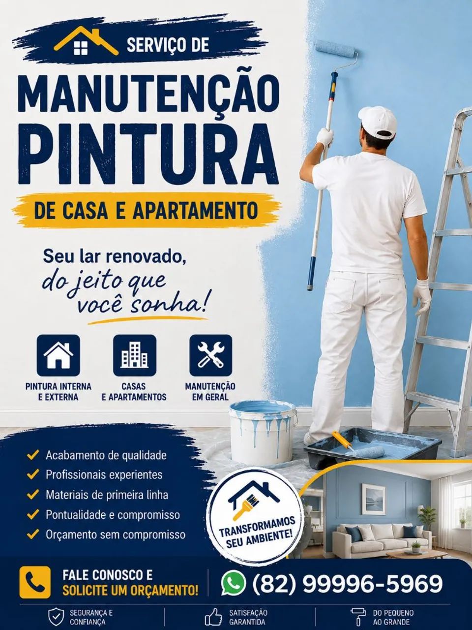 Manutenção Em Pintura.