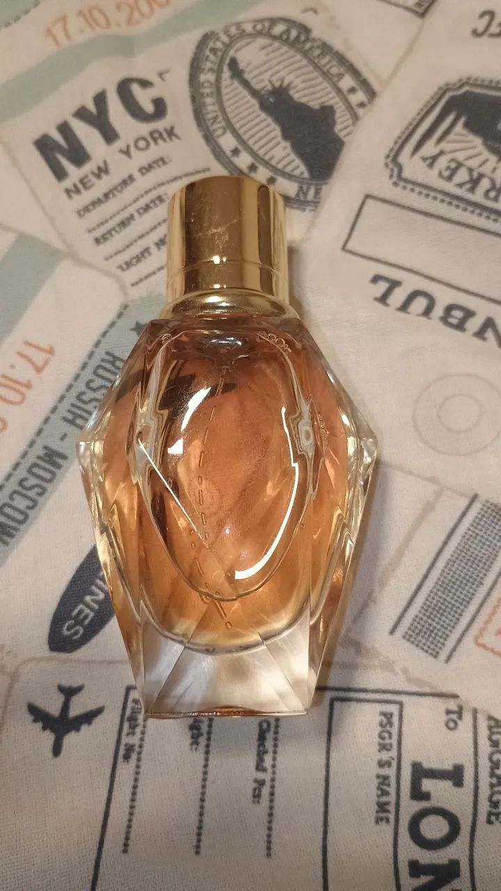 perfume rabanne million gold for her feminino eau de parfum - Foto 3