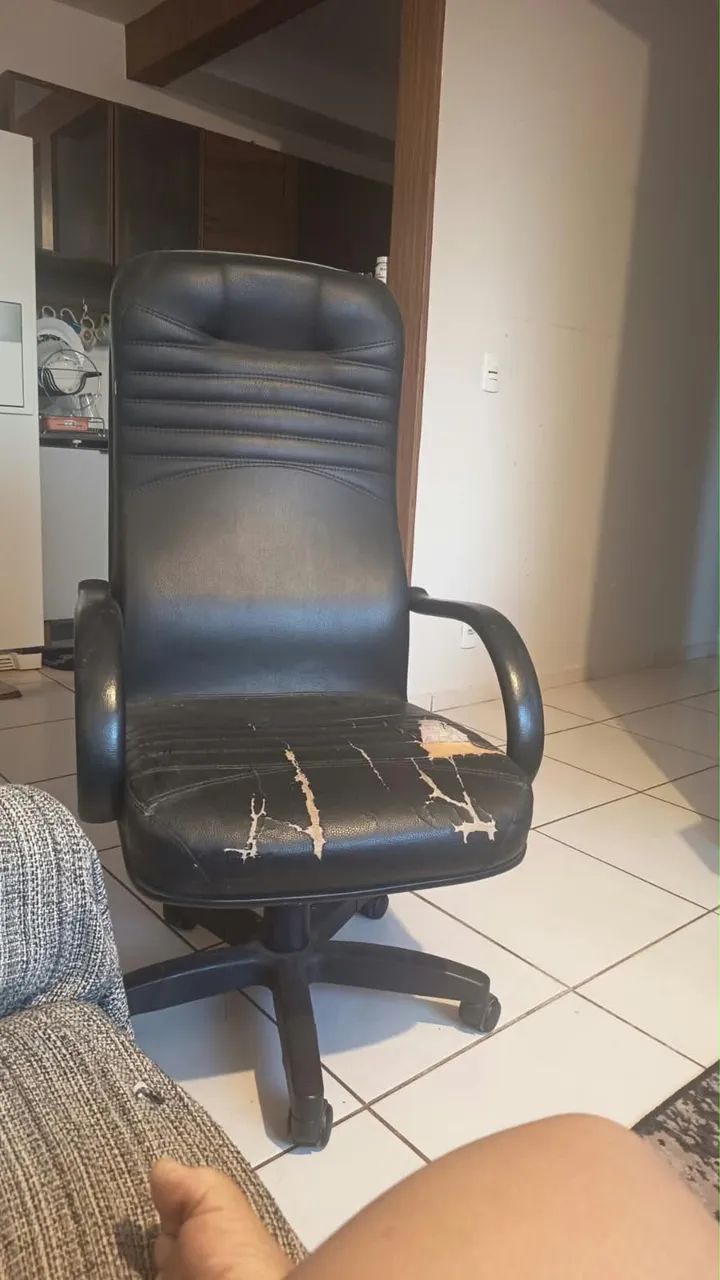 Cadeira executiva  - Foto 2