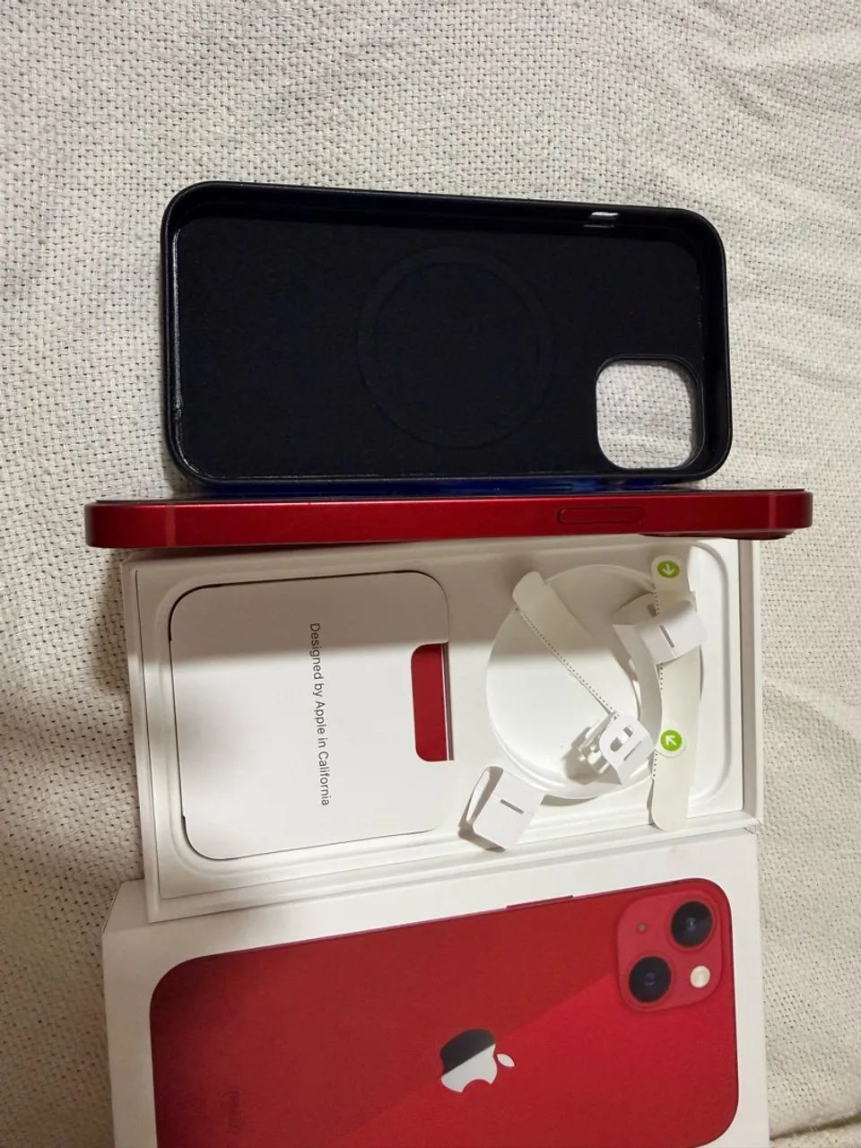iPhone 13 128gb Red PERFEITO - Foto 3
