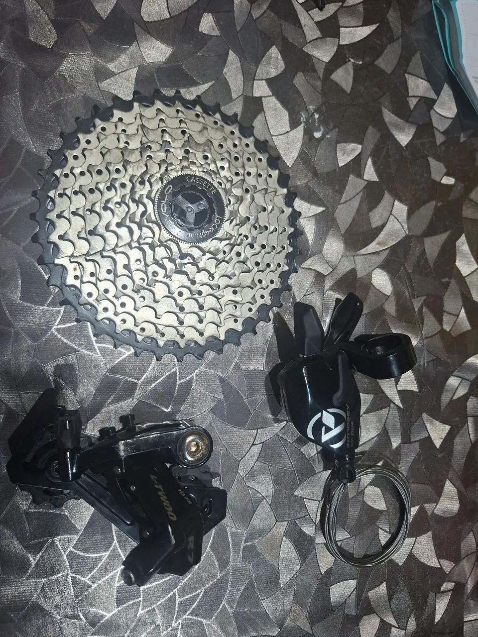 Kit 10v para bicicleta 
